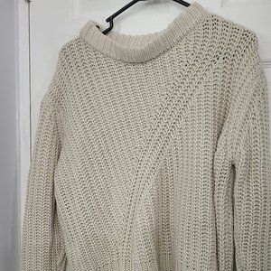 Mango Cream Sweater